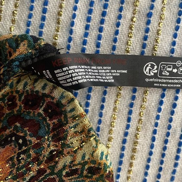 Free People Mojave Mermaid  Metallic Maxi Slip Dress Size Médium  Latigo Bay NWT - Picture 12 of 17